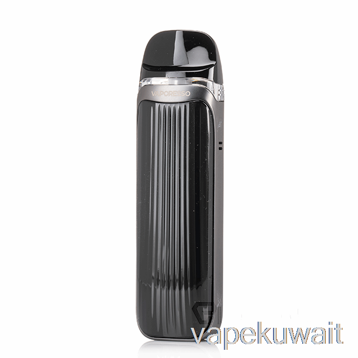 مجموعة أجهزة Vape Poresso Luxe QS Pod System باللون الأسود